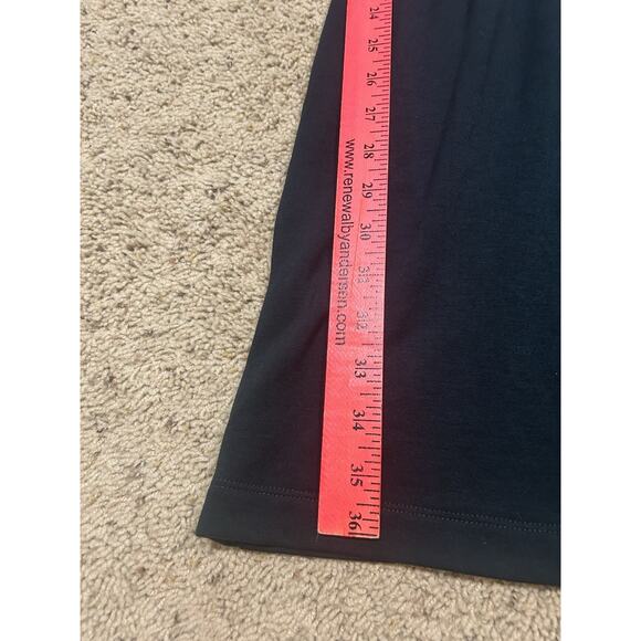 New Lou & Grey x LOFT size M Dress Sweatshirt Cowl Neck Cozy DARK GREEN NWT G25 - Picture 9 of 10